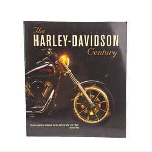 The Harley Davidson Century, Large Hard Cover Retrospective Book